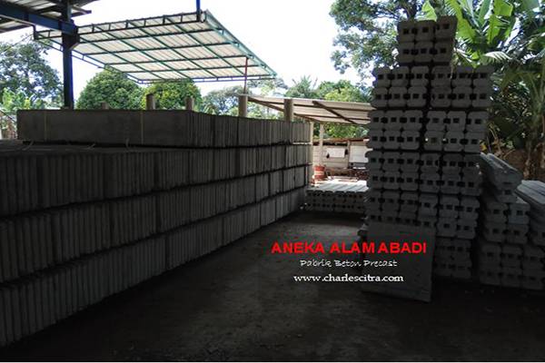 jual pagar beton